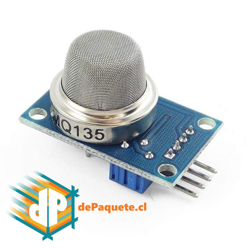 Sensor de calidad de aire - MQ-135
