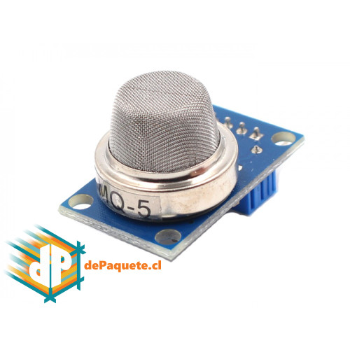 Sensor de gas metano - MQ-5