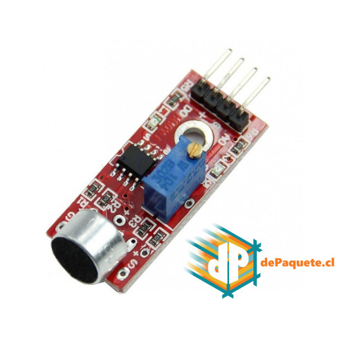 Sensor de sonido - KY-037