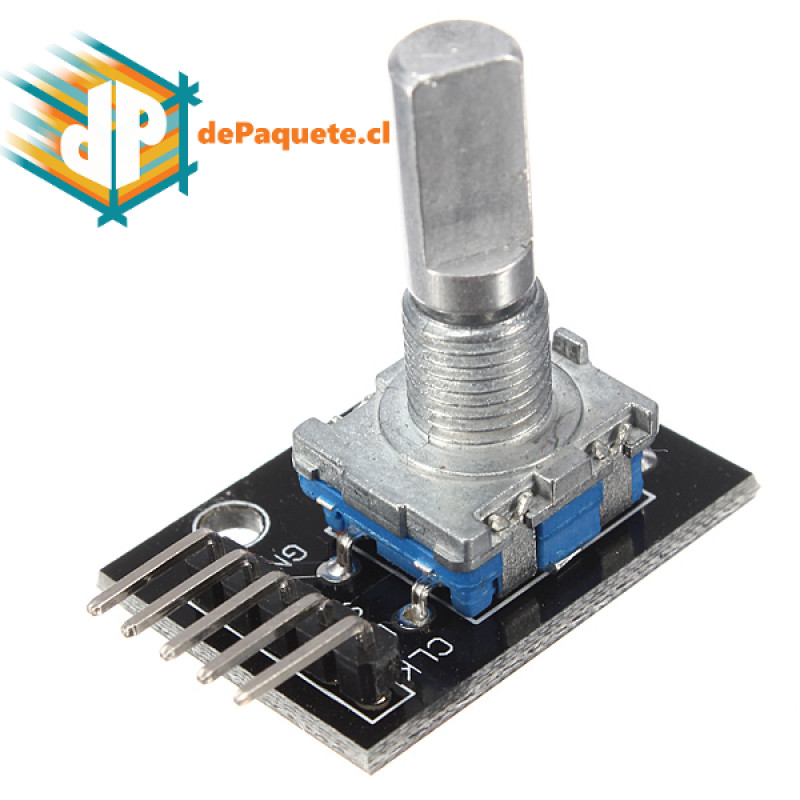Codificador rotatorio (encoder) - KY-040 Codificador rotatorio (encoder) - KY-040