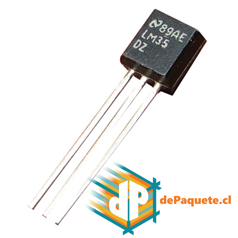 Sensor de temperatura LM35 TO-92