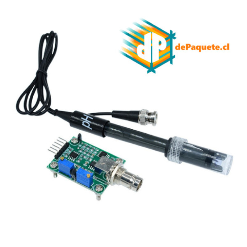 Sensor de PH por sonda
