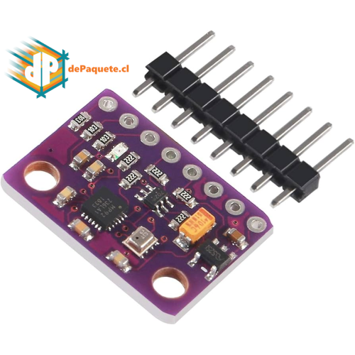 Módulo Sensor MPU-9250 brújula giroscopio de aceleración BMP280 SPI IIC/I2C, 9 ejes, GY-91