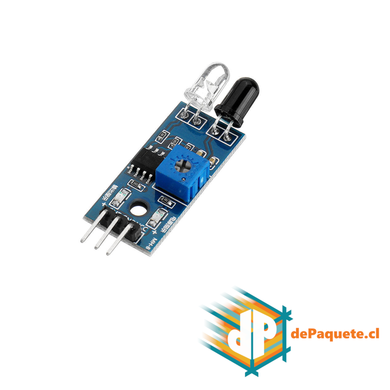 Sensor Infrarrojo evasor de Obstáculos