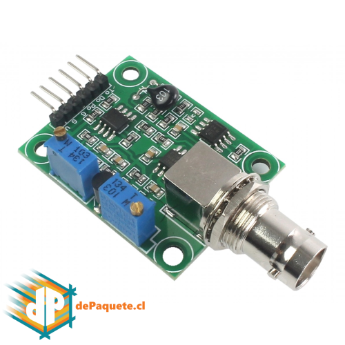 Módulo y sensor de Ph 4502C