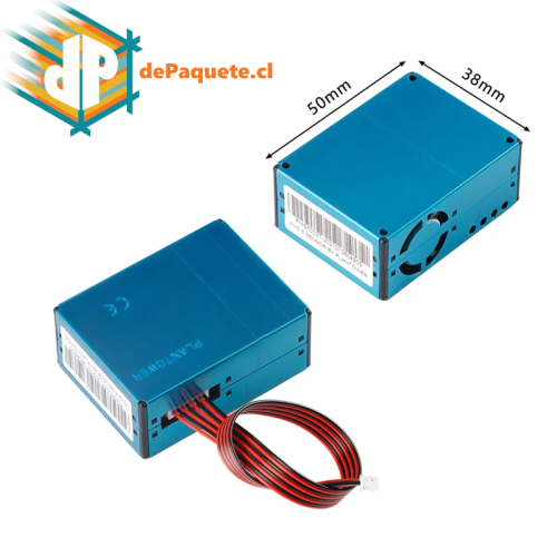 Sensor PMS5003T G5T láser polvo temperatura humedad