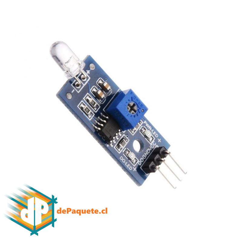 Sensor de diodo fotosensible 3 PIN