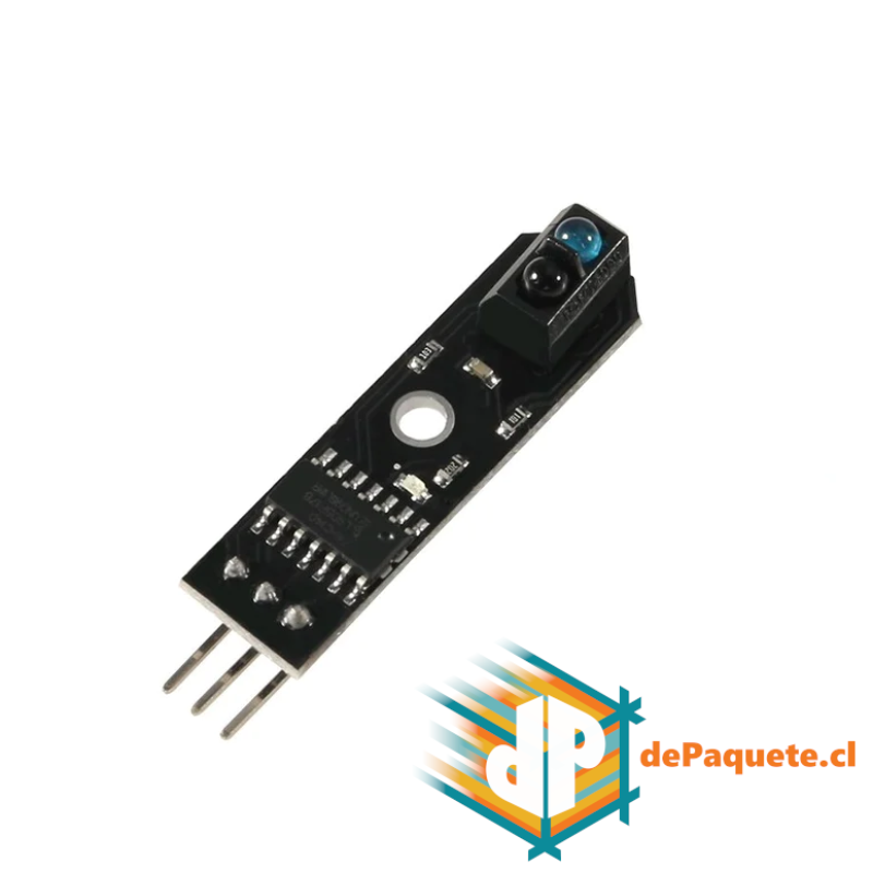 Sensor óptico seguidor en línea IR TCRT5000 Sensor óptico seguidor en línea IR TCRT5000