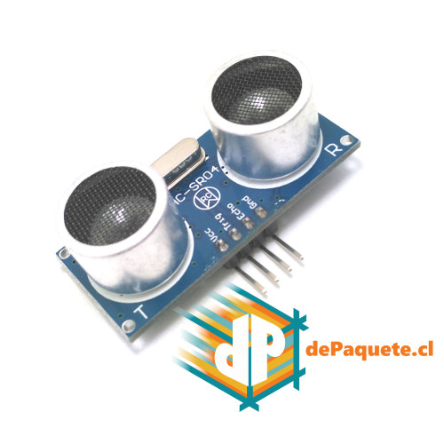 Sensor de distancia ultrasónico - HC SR04