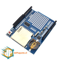 Shield Data Logger SD
