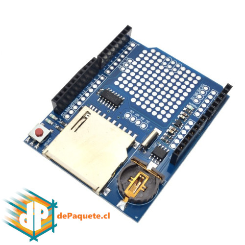 Shield Data Logger SD