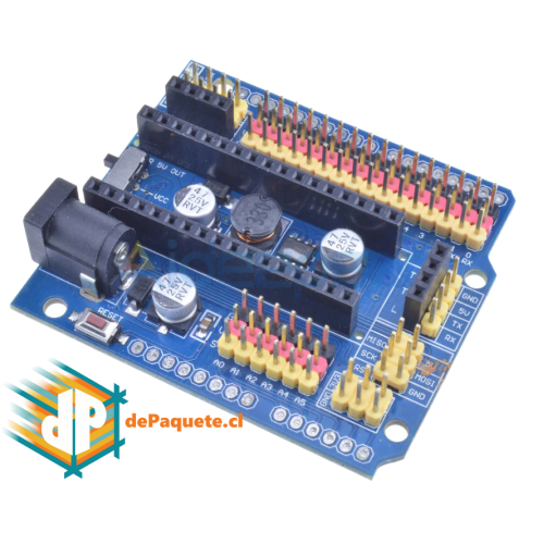 IO Extensión para Arduino