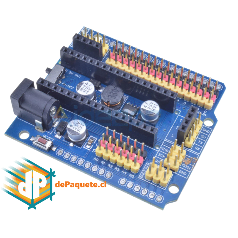 IO Extensión para Arduino IO Extensión para Arduino
