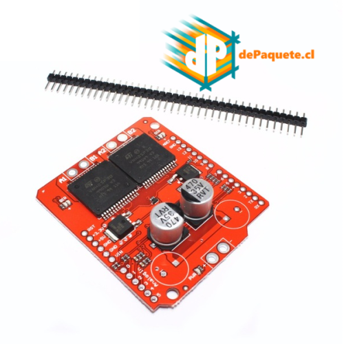 Monster Moto Driver - Puente H - 2x Motor DC - VNH2SP30