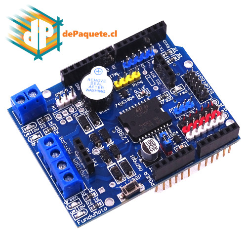 Shield Motor L298P