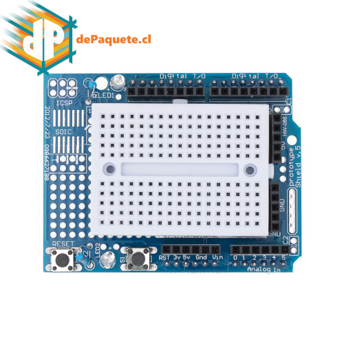 ProtoShield para Arduino UNO