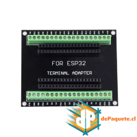 Shield ESP Terminales Con Tornillo Para ESP32 