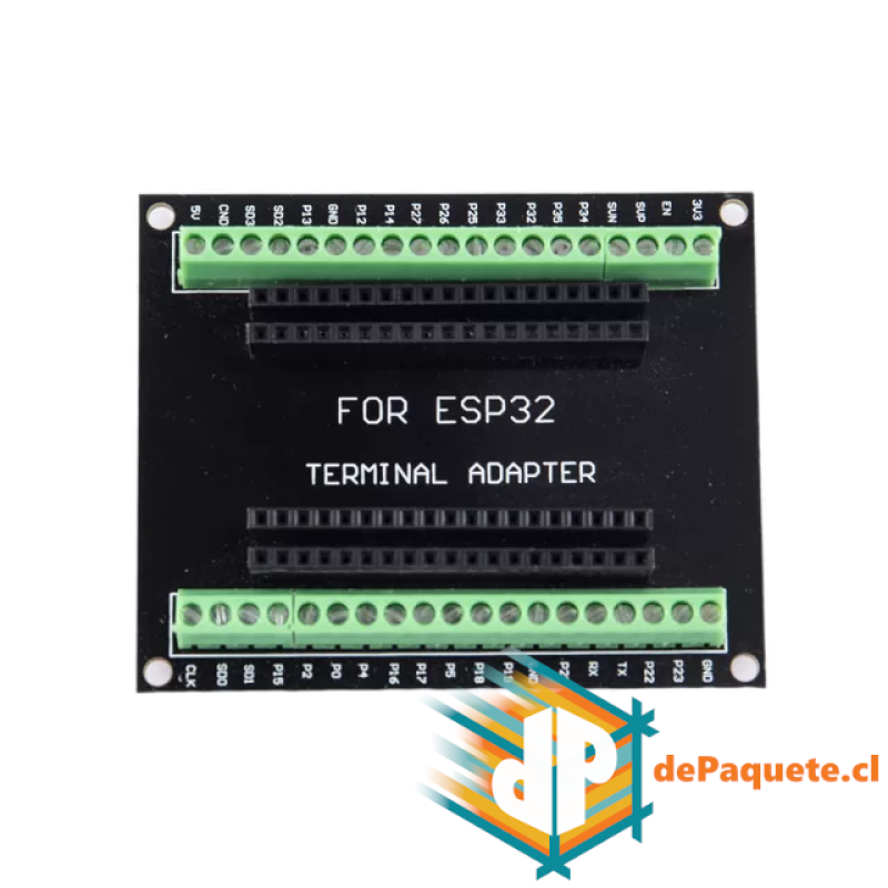 Shield ESP Terminales Con Tornillo Para ESP32 