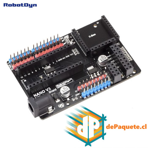 IO Extensión para Arduino NANO - RobotDyn