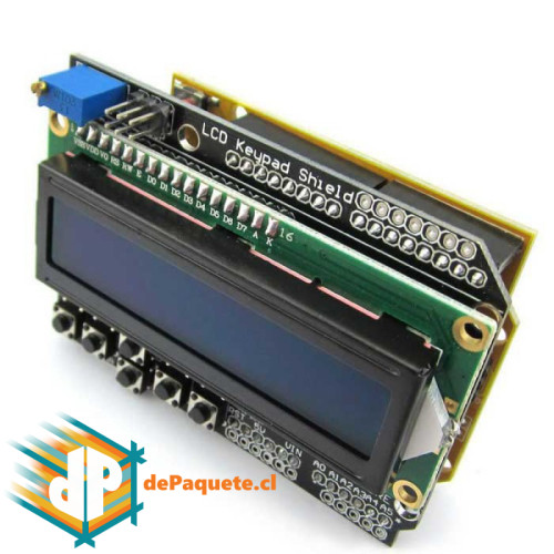 Shield Keypad LCD 1602