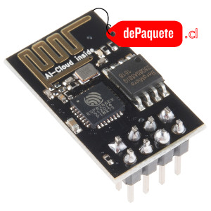 Módulo WIFI - ESP8266 ESP-01 Módulo WIFI - ESP8266 ESP-01