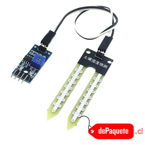Sensor de humedad de suelo resistivo - FC-28 Sensor de humedad de suelo resistivo - FC-28