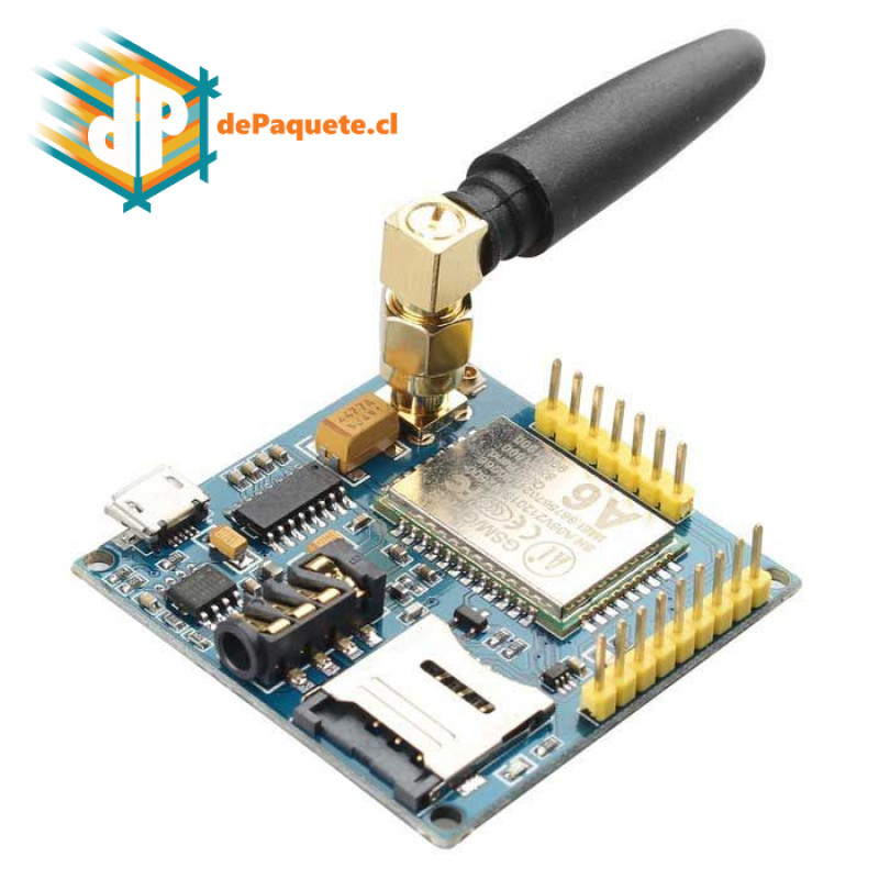 Módulo GPRS/GSM A6 Serie Pro Módulo GPRS/GSM A6 Serie Pro