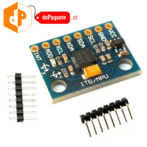 Giroscopio y acelerómetro - MPU 6050 GY-521 Giroscopio y acelerómetro - MPU 6050 GY-521