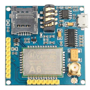 Módulo GPRS/GSM A6 Serie Pro Módulo GPRS/GSM A6 Serie Pro