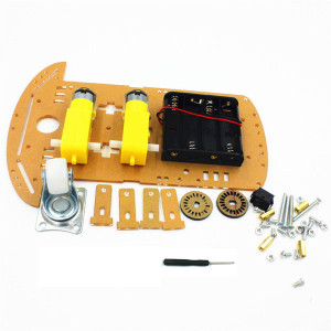 Chasis de Auto DIY 2WD Chasis de Auto DIY 2WD